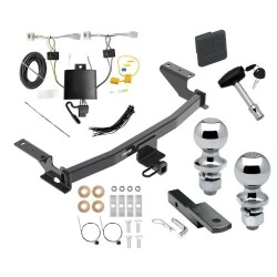 Reese Trailer Tow Hitch For 22-25 Mazda CX-5 All Models Deluxe Package Wiring 2" and 1-7/8" Ball and Lock
