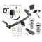 Reese Trailer Tow Hitch For 22-25 Mazda CX-5 All Models Deluxe Package Wiring 2" and 1-7/8" Ball and Lock