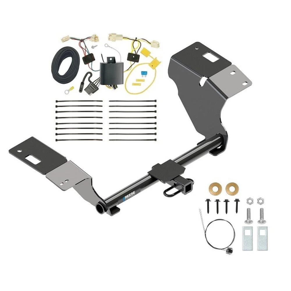Trailer Hitch w/ Wiring For 18-24 Toyota Camry All Models Class 2 1-1/4" Tow Receiver Reese Tekonsha