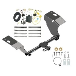 Trailer Hitch w/ Wiring For 18-24 Toyota Camry All Models Class 2 1-1/4" Tow Receiver Reese Tekonsha