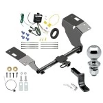 Reese Trailer Tow Hitch For 19-22 Toyota Avalon All Models Complete Package w/ Wiring Draw Bar and 2" Ball