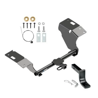 Reese Trailer Tow Hitch For 18-24 Toyota Camry 19-22 Avalon 19-25 Lexus ES300h ES350 Except F Sport w/ Draw Bar Kit Class 1 1-1/4" Receiver