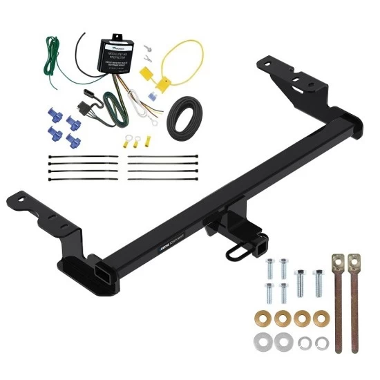 Trailer Hitch w/ Wiring For 18-22 Ford EcoSport All Models Class 2 1-1/4" Tow Receiver Reese Tekonsha