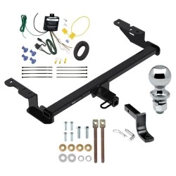Reese Trailer Tow Hitch For 18-22 Ford EcoSport All Models Complete Package w/ Wiring Draw Bar and 2" Ball