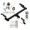 Reese Trailer Tow Hitch For 18-22 Ford EcoSport All Models Complete Package w/ Wiring Draw Bar and 2" Ball
