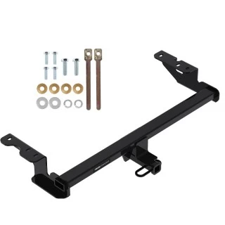 06190 2018 2019 2020 2021 2022 18 19 20 21 22 EcoSport Reese Towpower Trailer Tow Hitch Receiver Bar Frame Reese Trailer Tow Hitch For 18-22 Ford EcoSport All Styles Class 2 1-1/4" Towing Receiver