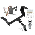 Custom Fit Trailer Hitch Draw-Bar w/ Pin/Clip Wiring Harness (Plug & Play) 1-7/8" Chrome Ball Installation Hardware Installation Instructions 06191 36071 118467 63810 Reese Towpower Trailer Tow Hitch 19-22 Subaruester Complete Package Wiring Draw Reese Trailer Tow Hitch For 19-25 Subaru Forester Complete Package w/ Wiring Draw Bar and 1-7/8" Ball