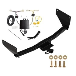 Trailer Hitch w/ Wiring For 19-25 Toyota RAV4 21-25 RAV4 Prime Class 2 1-1/4" Tow Receiver Reese Tekonsha