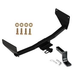 Reese Trailer Tow Hitch For 19-25 Toyota RAV4 22-26 Lexus NX250 NX350 NX350h NX450h+ w/ Draw Bar Kit Class 2 1-1/4" Receiver