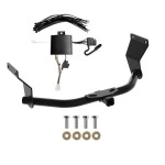 Trailer Hitch w/ Wiring For 19-26 Acura RDX w/ +12V Power Provision Class 2 1-1/4" Tow Receiver Reese Tekonsha