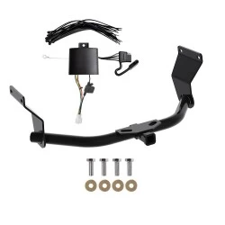 Trailer Hitch w/ Wiring For 19-26 Acura RDX w/ +12V Power Provision Class 2 1-1/4" Tow Receiver Reese Tekonsha