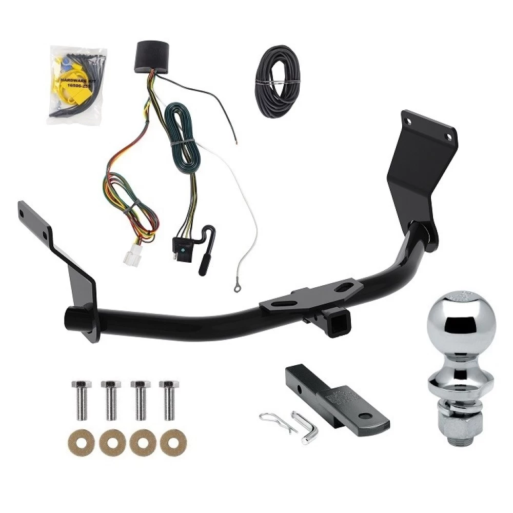 Reese Trailer Tow Hitch For 19-26 Acura RDX All Models Complete Package w/ Wiring Draw Bar and 1-7/8" Ball
