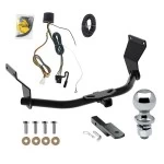 Reese Trailer Tow Hitch For 19-26 Acura RDX All Models Complete Package w/ Wiring Draw Bar and 2" Ball