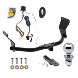 Reese Trailer Tow Hitch For 19-26 Acura RDX All Models Complete Package w/ Wiring Draw Bar and 2" Ball