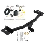 Trailer Hitch w/ Wiring For 20-27 Ford Explorer All Models Class 2 1-1/4" Tow Receiver Reese Tekonsha