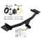 Trailer Hitch w/ Wiring For 20-27 Ford Explorer All Models Class 2 1-1/4" Tow Receiver Reese Tekonsha