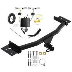 Trailer Hitch w/ Wiring For 20-27 Lincoln Aviator All Models Class 2 1-1/4" Tow Receiver Reese Tekonsha