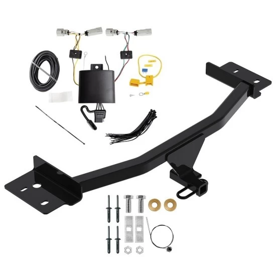 Custom Fit Trailer Hitch Wiring Harness (Plug & Play) Installation Hardware Installation Instructions 06194 118817 Reese Towpower Trailer Hitch Wiring 20-23 Lincoln Aviator Class 2 1-1/4" Tow Receiver Reese Tekonsha 20 21 22 23 2020 2021 2022 20 Trailer Hitch w/ Wiring For 20-24 Lincoln Aviator Class 2 1-1/4" Tow Receiver Reese Tekonsha