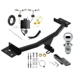 Reese Trailer Tow Hitch For 20-27 Lincoln Aviator All Models Complete Package w/ Wiring Draw Bar and 1-7/8" Ball