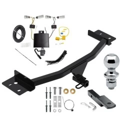 Reese Trailer Tow Hitch For 20-27 Lincoln Aviator All Models Complete Package w/ Wiring Draw Bar and 1-7/8" Ball
