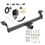 Custom Fit Trailer Hitch Wiring Harness (Plug & Play) Installation Hardware Installation Instructions 06195 118816 Reese Trailer Hitch Wiring 20-22 Escape Except Hybrid Class 2 1-1/4" Tow Receiver Reese Tekonsha 20 21 22 2020 2021 2022 Trailer Hitch w/ Wiring For 20-24 Ford Escape Except Hybrid Class 2 1-1/4" Tow Receiver Reese Tekonsha