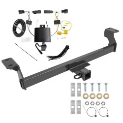 Trailer Hitch w/ Wiring For 20-22 Ford Escape Exc PHEV Class 2 1-1/4" Tow Receiver Reese Tekonsha