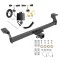 Custom Fit Trailer Hitch Wiring Harness (Plug & Play) Installation Hardware Installation Instructions 06195 118816 Reese Trailer Hitch Wiring 20-22 Escape Except Hybrid Class 2 1-1/4" Tow Receiver Reese Tekonsha 20 21 22 2020 2021 2022 Trailer Hitch w/ Wiring For 20-24 Ford Escape Except Hybrid Class 2 1-1/4" Tow Receiver Reese Tekonsha
