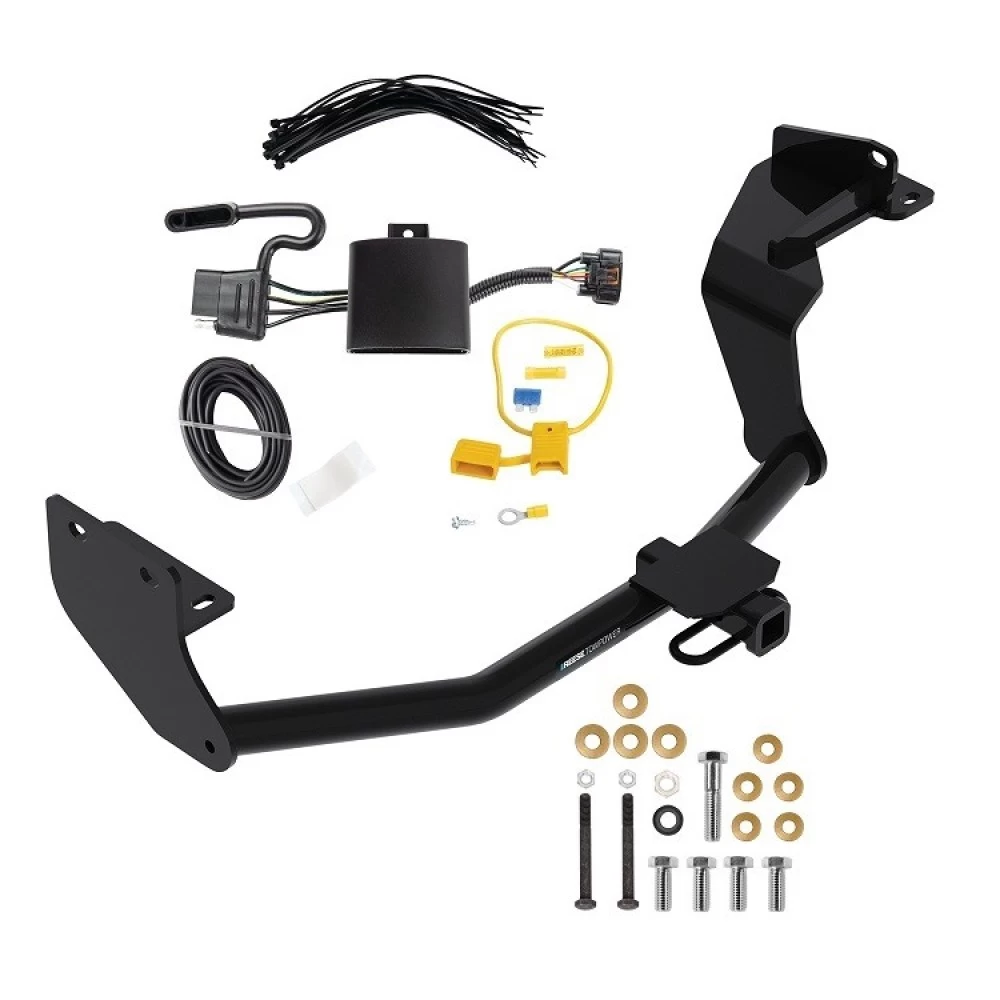 Reese Trailer Tow Hitch For 19-20 Hyundai Santa Fe w/ Wiring Harness Kit