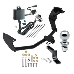 Reese Trailer Tow Hitch For 16-20 KIA Sorento V6 Models Complete Package w/ Wiring Draw Bar and 2" Ball