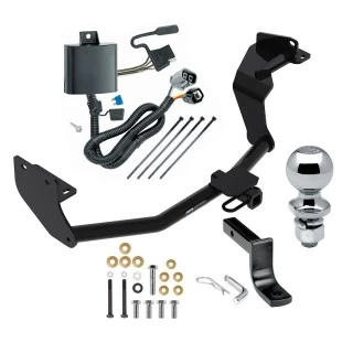 Reese Trailer Tow Hitch For 16-20 KIA Sorento V6 Models Complete Package w/ Wiring Draw Bar and 2" Ball