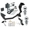 Reese Trailer Tow Hitch For 16-20 KIA Sorento V6 Models Deluxe Package Wiring 2" and 1-7/8" Ball and Lock