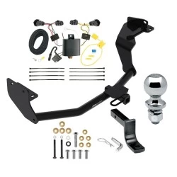 Reese Trailer Tow Hitch For 16-20 KIA Sorento 4 Cyl. Complete Package w/ Wiring Draw Bar and 2" Ball