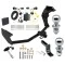 Reese Trailer Tow Hitch For 16-20 KIA Sorento 4 Cyl. Deluxe Package Wiring 2" and 1-7/8" Ball and Lock