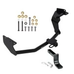 Reese Trailer Tow Hitch For 16-20 KIA Sorento 2019 Hyunda Santa Fe Except XL Models 2020 All Models w/ Draw Bar Kit Class 2 1-1/4" Receiver