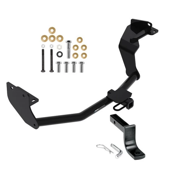 Reese Trailer Tow Hitch For 16-20 KIA Sorento 2019 Hyunda Santa Fe Except XL Models 2020 All Models w/ Draw Bar Kit Class 2 1-1/4" Receiver