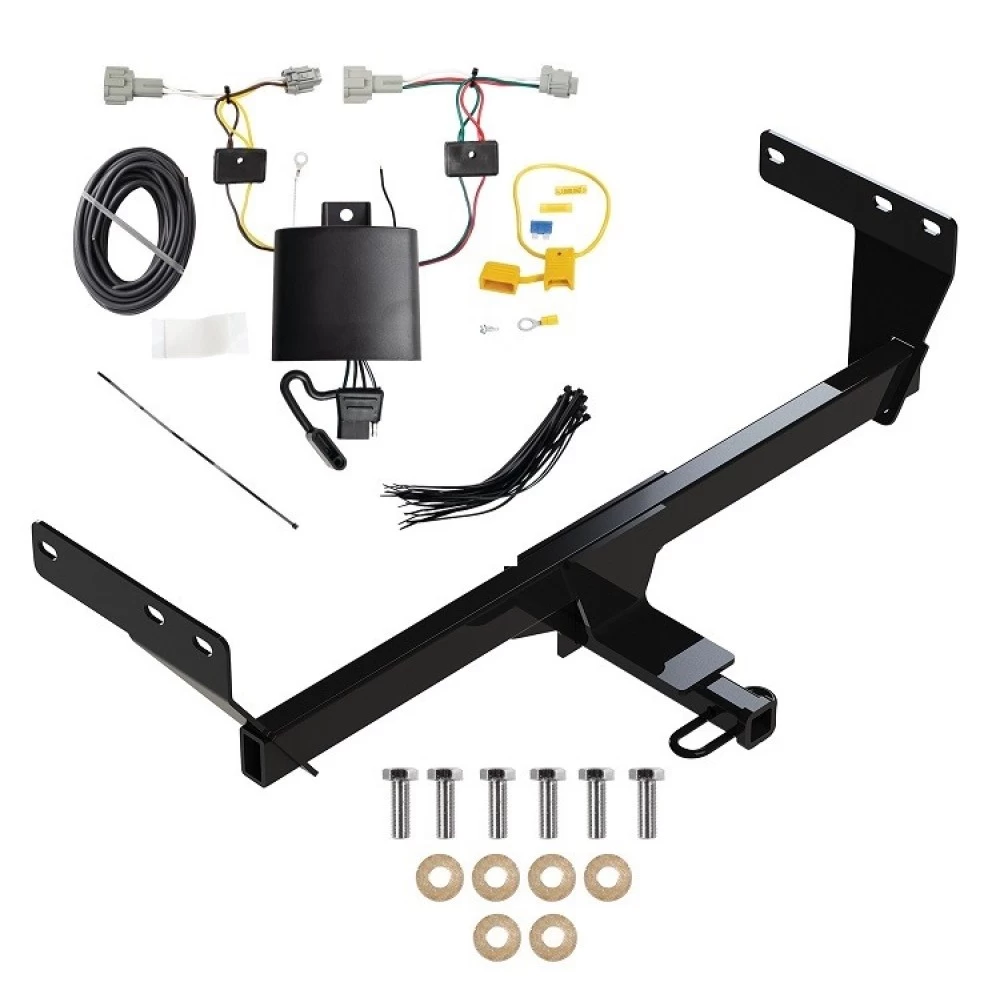 Trailer Hitch w/ Wiring For 21-27 Nissan Rogue Class 2 1-1/4" Tow Receiver Reese Tekonsha