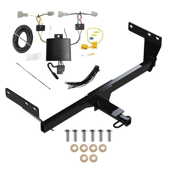 Trailer Hitch w/ Wiring For 21-27 Nissan Rogue Class 2 1-1/4" Tow Receiver Reese Tekonsha
