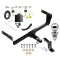 Reese Trailer Tow Hitch For 21-27 Nissan Rogue Complete Package w/ Wiring Draw Bar and 2" Ball