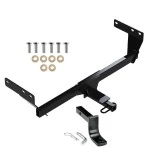 Reese Trailer Tow Hitch For 21-22 Nissan Rogue Except Sport 23-27 All Models w/ Draw Bar Kit Class 2 1-1/4" Receiver