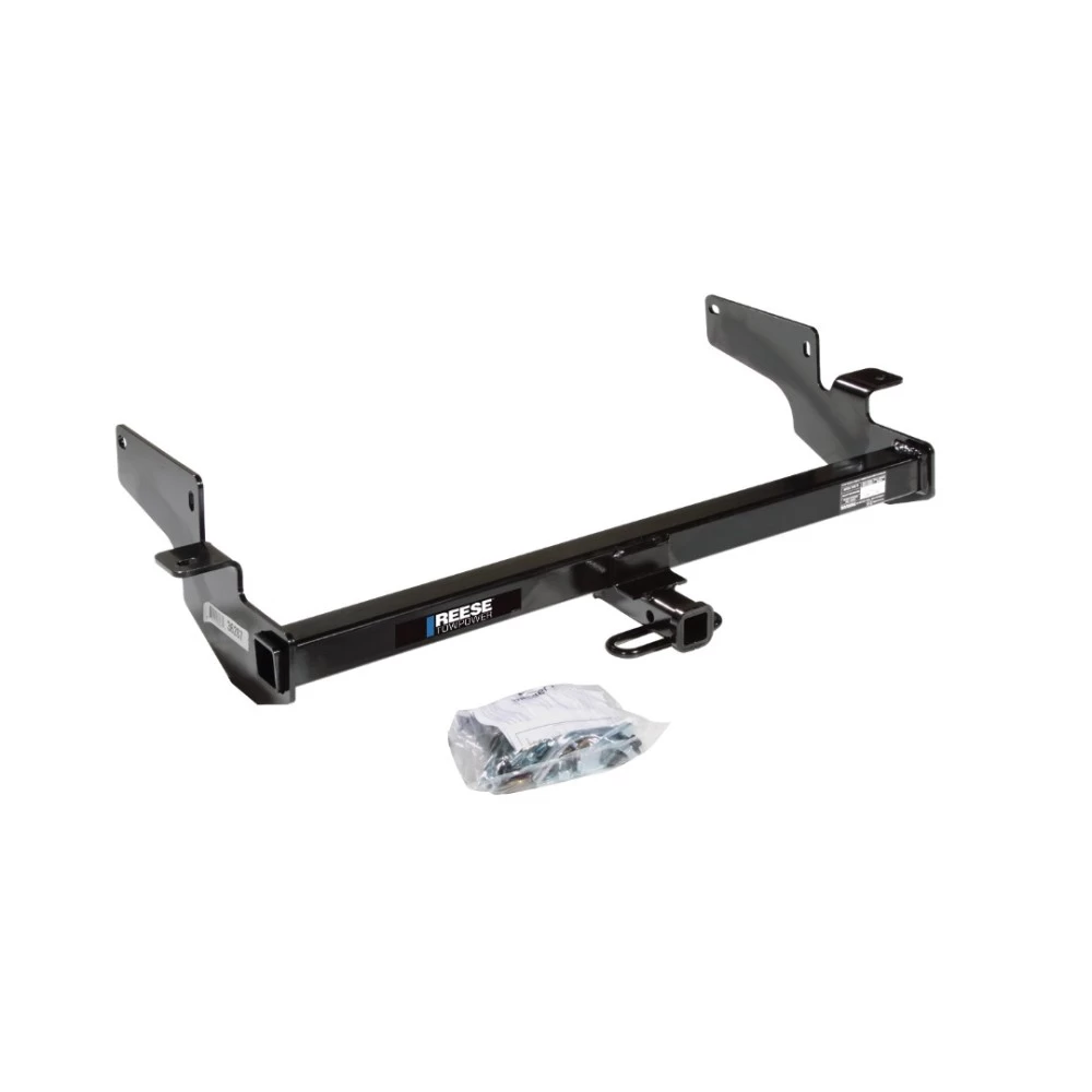 Reese Trailer Tow Hitch For 00-05 Cadillac DeVille 06-11 DTS Complete Package w/ Wiring Draw Bar and 2" Ball
