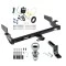 Reese Trailer Tow Hitch For 00-05 Cadillac DeVille 06-11 DTS Complete Package w/ Wiring Draw Bar and 2" Ball
