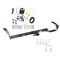 Reese Trailer Tow Hitch For 95-99 Toyota Avalon 99-03 Solara 97-06 Lexus ES300 ES330 Sedan w/ Wiring Harness Kit