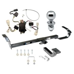 Reese Trailer Tow Hitch For 02-06 Toyota Camry All Models Complete Package w/ Wiring Draw Bar Kit and 2" Ball