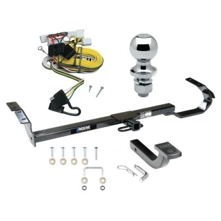Reese Trailer Tow Hitch For 97-01 Toyota Camry All Models Complete Package w/ Wiring Draw Bar and 1-7/8" Ball
