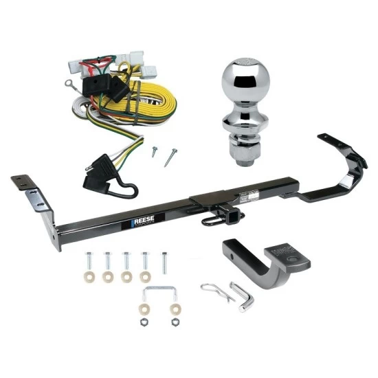 Reese Trailer Tow Hitch For 97-01 Toyota Camry All Models Complete Package w/ Wiring Draw Bar and 1-7/8" Ball