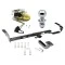 Reese Trailer Tow Hitch For 97-01 Toyota Camry All Models Complete Package w/ Wiring Draw Bar and 1-7/8" Ball