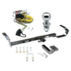 Reese Trailer Tow Hitch For 97-01 Toyota Camry All Models Complete Package w/ Wiring Draw Bar Kit and 2" Ball