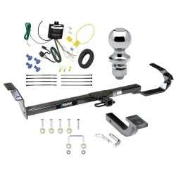 Reese Trailer Tow Hitch For 95-99 Toyota Avalon 99-03 Solara 97-06 Lexus ES300 ES330 Sedan Complete Package w/ Wiring Draw Bar and 1-7/8" Ball