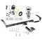 Reese Trailer Tow Hitch For 97-06 Lexus ES300 ES330 4 Dr. 92-96 Toyota Camry Complete Package w/ Wiring Draw Bar and 1-7/8" Ball