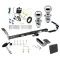 Reese Trailer Tow Hitch For 95-99 Toyota Avalon 99-03 Solara 97-06 Lexus ES300 ES330 Sedan Deluxe Package Wiring 2" and 1-7/8" Ball and Lock